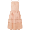 Peach Dress - Kleider - 