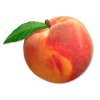 Peach - フルーツ - 