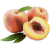 Peach - Frutas - 
