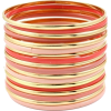 Peach bangles - Braccioletti - 