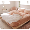 Peach bedroom - Arredamento - 