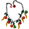 Peachy Fruit Necklace - Collane - 