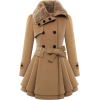 Peacoat Faux Fur Jacket - Куртки и пальто - 