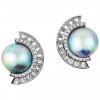 Peacock Pearl art Deco earrings - Uhani - $7,500.00  ~ 6,441.64€