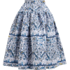 Peacock-jacquard midi skirt €977 - Skirts - 