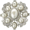 Pearl brooch - Akcesoria - 