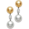 Pearl Earrings - イヤリング - 