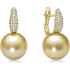Pearl Earrings - Aretes - 