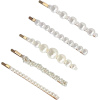 Pearl Hair Clips - Anderes - 