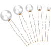 Pearl Hair Pins - Other - 
