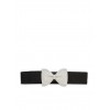 Pearl and Rhinestone Bow Waist Belt - Cinturones - $6.99  ~ 6.00€