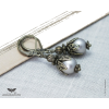 Pearl earrings - Uhani - £8.95  ~ 10.11€