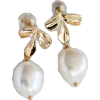 Pearl earrings - Uncategorized - 
