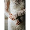 Pearle lace wedding gown ClairePettibone - Laufsteg - 