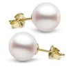 Pearls & Gold Earrings - イヤリング - 