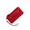 Pebbled Faux Leather Clutch - Clutch bags - $5.99 