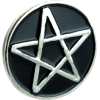 Pentagram pin - Other jewelry - 