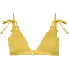 Peoni Olive Shell bralette top - Costume da bagno - $69.00  ~ 59.26€
