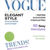 Vogue - 插图用文字 - 