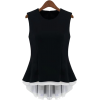 Peplum Top Summer Blouse - Camisa - curtas - $33.00  ~ 28.34€