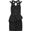 Peplum Dress - Obleke - 