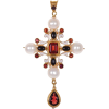 Percossi Papi cross pendant - Other jewelry - 