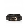 Perforated Faux Leather Belt - Gürtel - $4.99  ~ 4.29€
