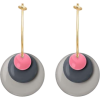 Perlen earrings - Uhani - 