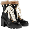 Permanent Collection  GUCCI Leather ankl - Boots - 