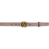 Permanent Collection  GUCCI Leather belt - Belt - 