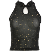 Perspective Star Printed Tank - Camisa - curtas - $15.99  ~ 13.73€