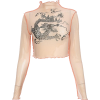 Perspective Top Small Turtleneck Long Sl - 半袖衫/女式衬衫 - $15.99  ~ ¥107.14
