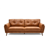 Perth Leather Sofa - インテリア - 