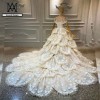 Petal ballroom formal wedding dress - 连衣裙 - 