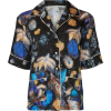 Peter Pilotto Fireworks Printed Shirt - 半袖衫/女式衬衫 - 