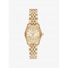 Petite Lexington Gold-Tone Watch - Satovi - $295.00  ~ 253.37€