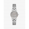 Petite Norie Pave Silver-Tone Watch - Relógios - $395.00  ~ 339.26€