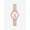 Petite Portia Rose Gold-Tone Leather Watch - Watches - $150.00 