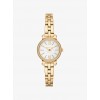 Petite Sofie PavÃ© Gold-Tone Watch - Relógios - $295.00  ~ 253.37€