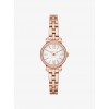 Petite Sofie PavÃ© Rose Gold-Tone Watch - Relojes - $295.00  ~ 253.37€