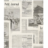 Petite Journal french newspaper cover - イラスト用文字 - 