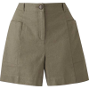 Petite Linen Rich Shorts - Spodnie - krótkie - 