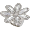 Michelle Monroe Crystal Flower - 戒指 - 215,00kn  ~ ¥226.77