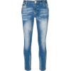 Philipp Plein Rose Patch Skinn - Spodnie - długie - $700.00  ~ 601.22€