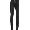 Philipp Plein Leather Slim Trousers Down - Leggings - $1,653.29 