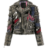 Philipp Plein leather spike biker jacket - Куртки и пальто - £8,070.00  ~ 9,119.88€