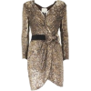 Phillip Lim Golden Sequins Dress - Obleke - 