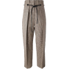 Phillip Lim houndstooth trousers - Pantaloni capri - 