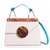Phoebe Bis Leather Shoulder Bag - Kleine Taschen - $435.00  ~ 373.62€