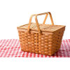 Picnic Basket & Mat - Uncategorized - 